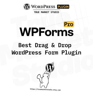 WPForms Pro GPL Plugin – Drag & Drop WordPress Form Builder