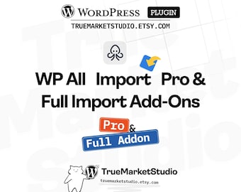WP All Import Pro GPL + フルパック6アドオン（デジタルダウンロード）