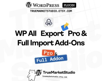 WP All Export Pro GPL + フルパック6アドオン（デジタルダウンロード）