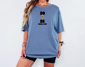 World Cup 2026 US-Canada-Mexico Soccer Trophy T-Shirt