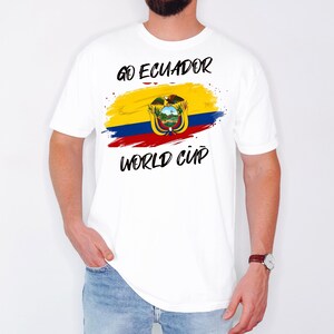 Ecuador World Cup support, Comfort Colors-Unisex Garment-Dyed T-shirt, 2026 FIFA World Cup Soccer Fan Tee Shirt, US Canada Mexico image 14
