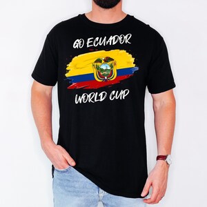 Ecuador World Cup support, Comfort Colors-Unisex Garment-Dyed T-shirt, 2026 FIFA World Cup Soccer Fan Tee Shirt, US Canada Mexico image 11