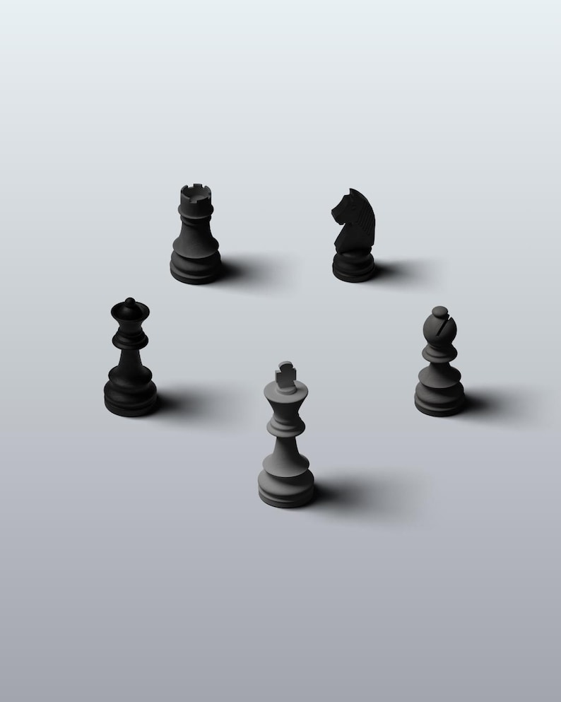 Minimalist Chess Rook Wallpaper - Desktop and Phone Wallpaper / Balance ...