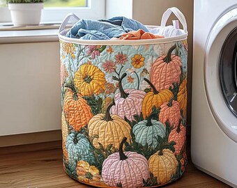 Pumpkin Field Laundry Basket Laundry Gifts, Housewarming Gift Ideas, Mother'S Day Gifts