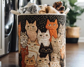 Catnap Comfort Laundry Basket Laundry Gifts, Housewarming Gift Ideas, Mother'S Day Gifts