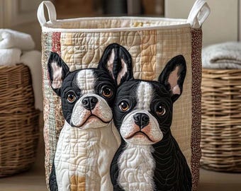 Loyal Duo Laundry Basket Laundry Gifts, Housewarming Gift Ideas, Mother'S Day Gifts