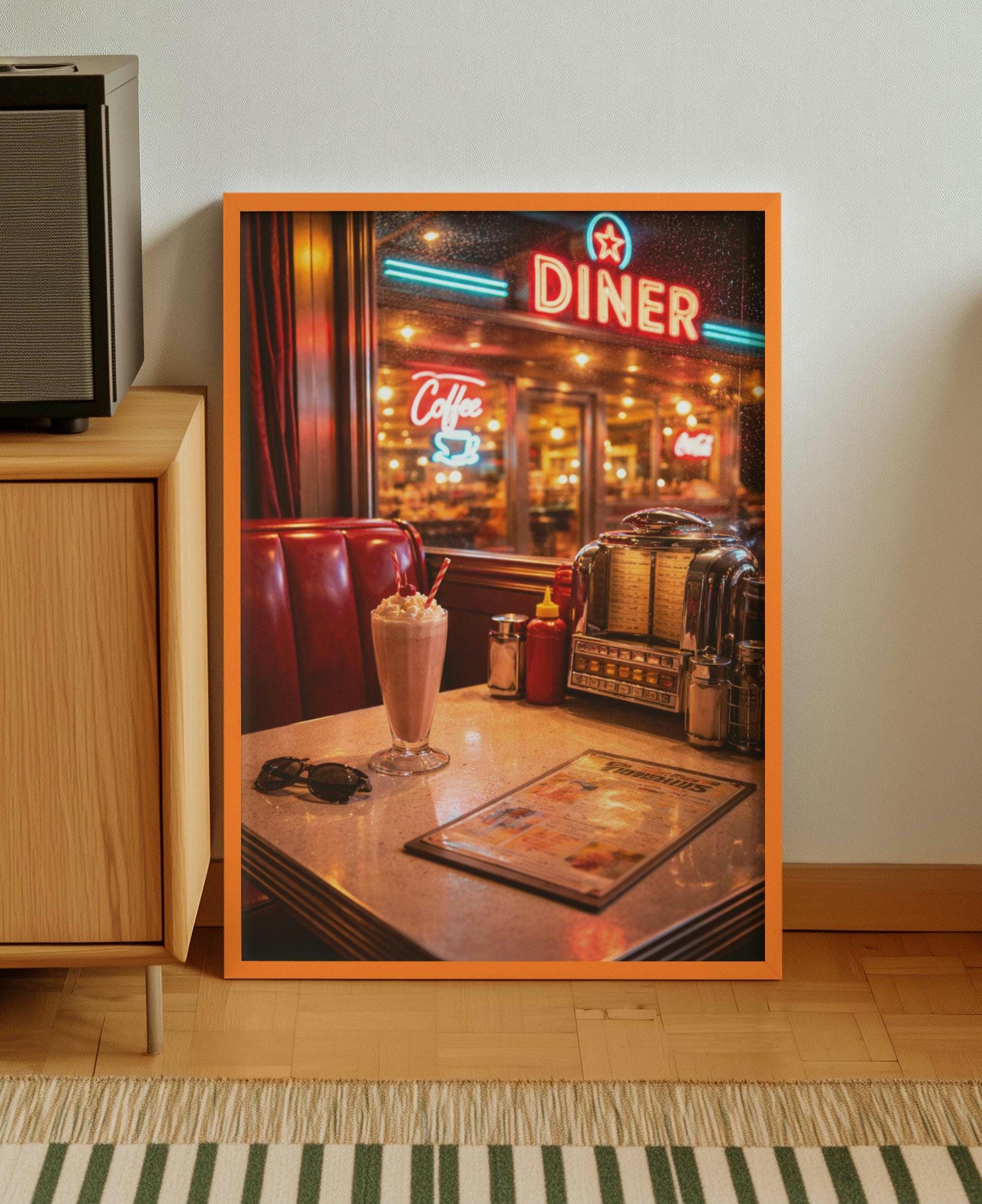 1950s neon sign - Etsy 日本
