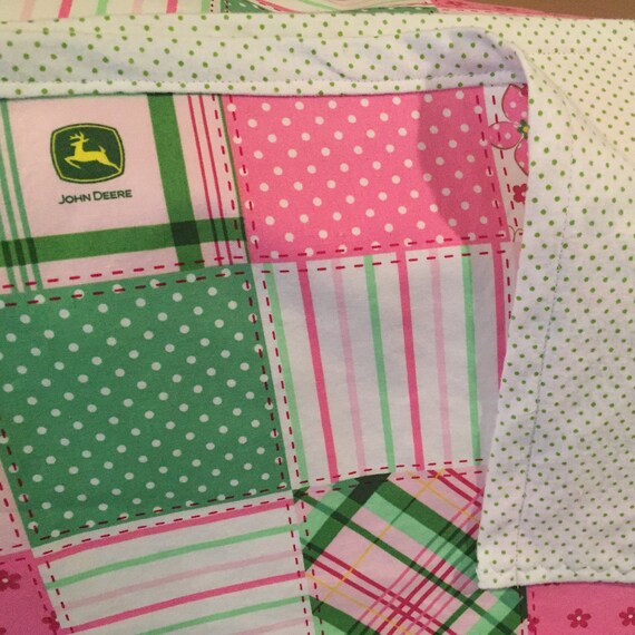 john deere receiving blankets