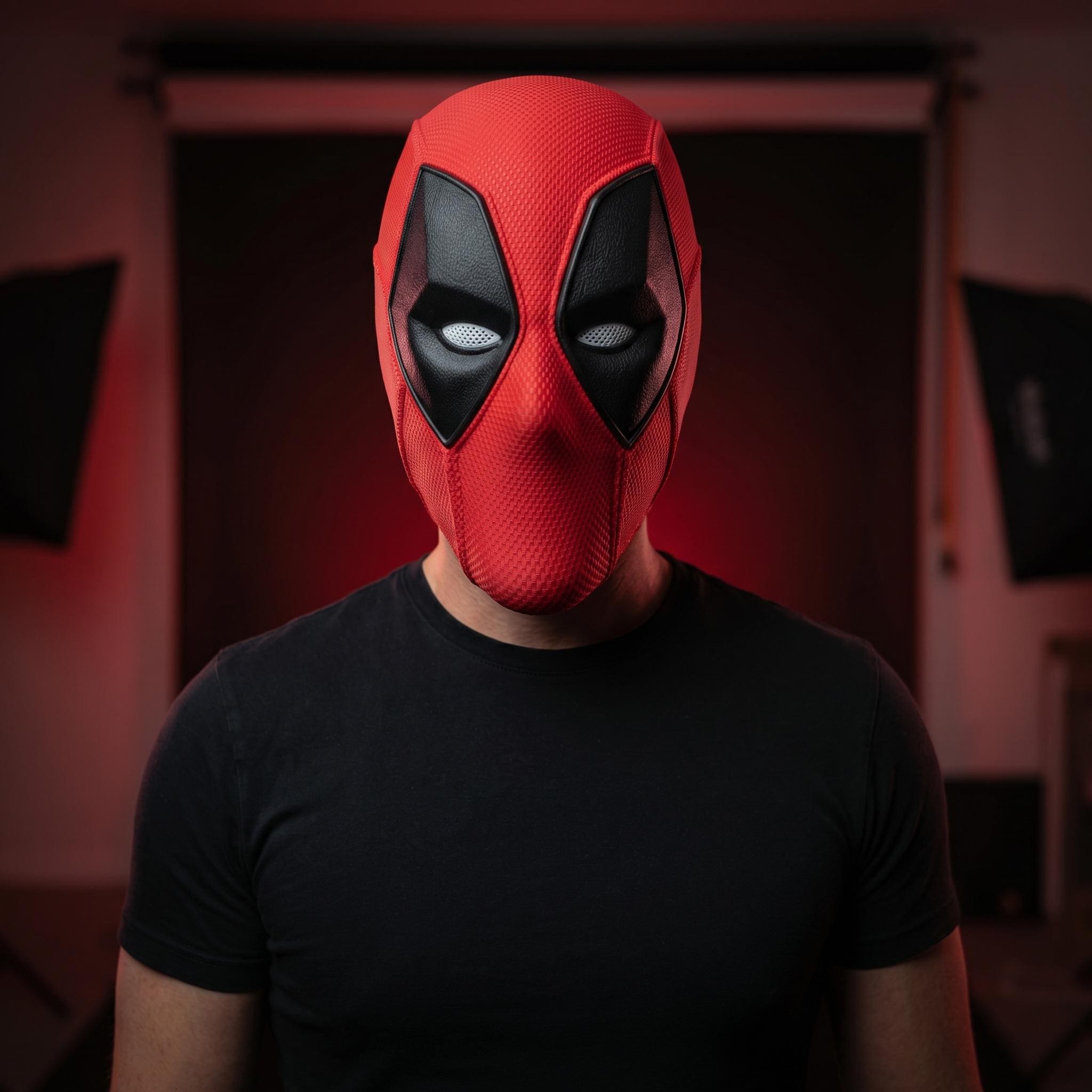 Deadpool mask - Etsy 日本