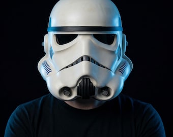 Casco de Stormtrooper STL, Disfraz de Star Wars para cosplay, Archivo imprimible en 3D