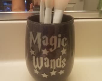 Magic Wands Makeup Brush Holder!!!!