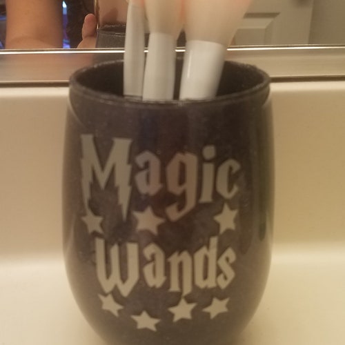 Makeup Brush Holder Makeup Brush Holders Hello Etsy