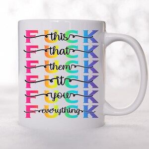 F This and That Coffee Mug