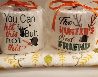 Hunters Gag Gift Toilet Paper