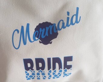Mermaid Bride Makeup Bag