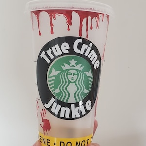 Starbucks Bloody Cup - Etsy