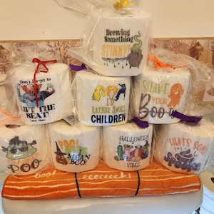 Funny Halloween Toilet Paper