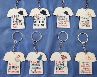 Album Tour Keychains