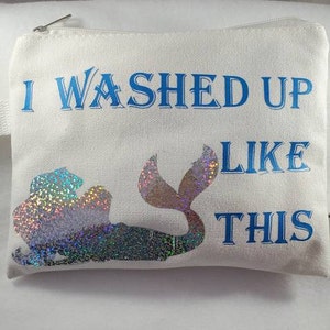 Mermaid Makeup Bag