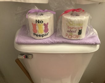 Easter Gag Gift Toilet Paper