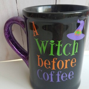 Witch Before Coffee Mug