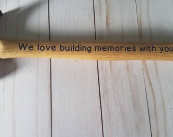 Personalized Hammer for Dad or Grandpa