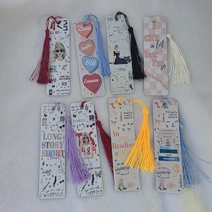Eras Albums Bookmarks