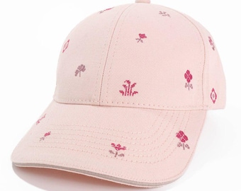 Cap elite beby pixel FLORA-borduursel