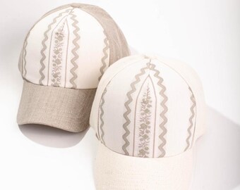 Baseball cap FOREHEAD ETHNO "PATH"