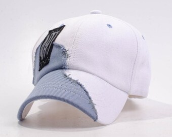 Luxe baseballpet met een Varka-patch