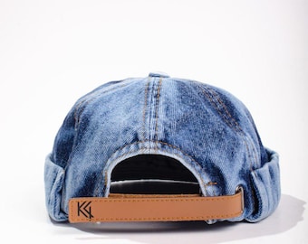 FESK VARKA denim maat 56-58
