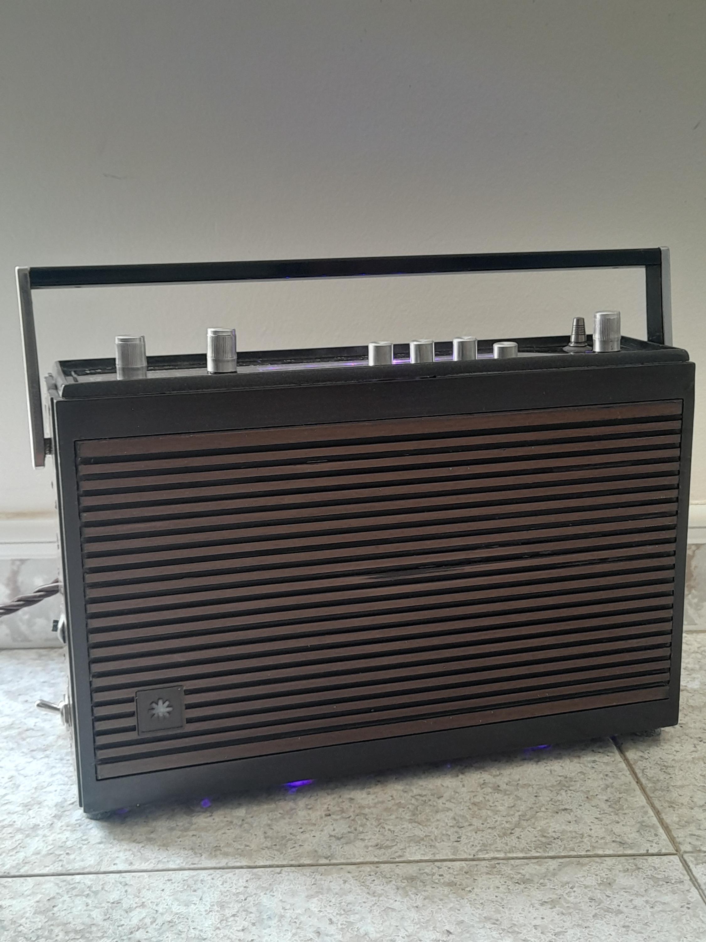 1970s portable radio - Etsy 日本