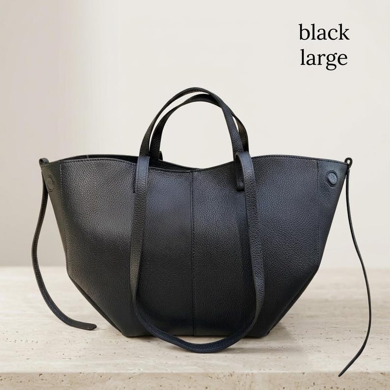 Custom Handmade Leather Bag – Personalized Full Grain Cowhide or ...