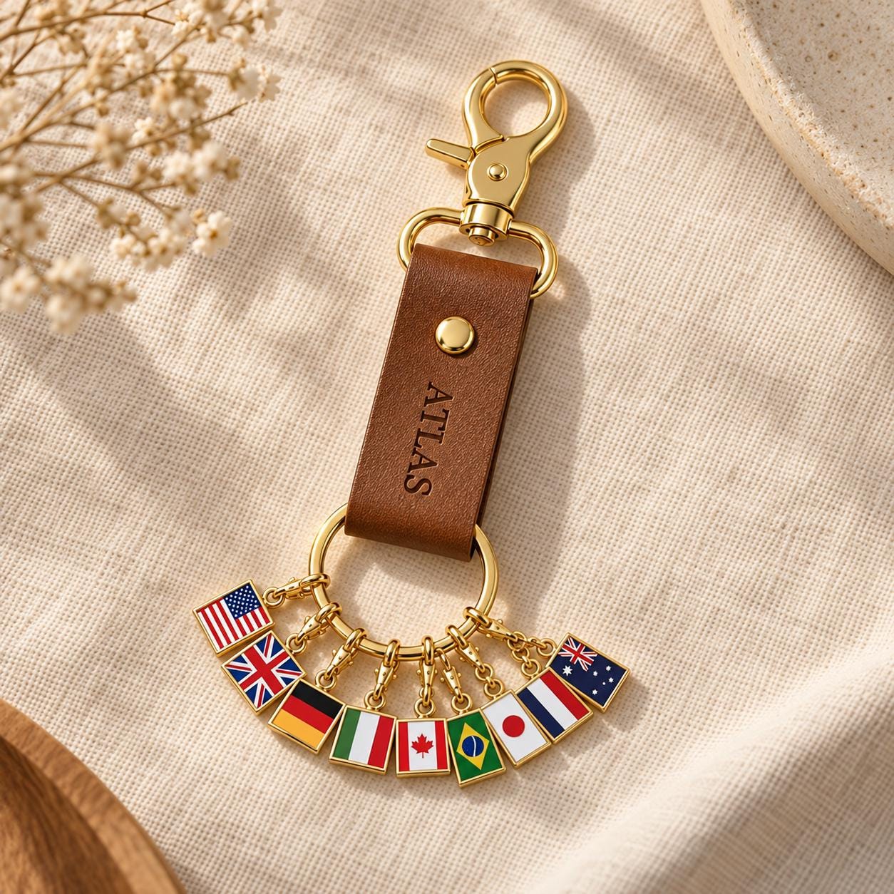 Pandora charms countries - Etsy 日本
