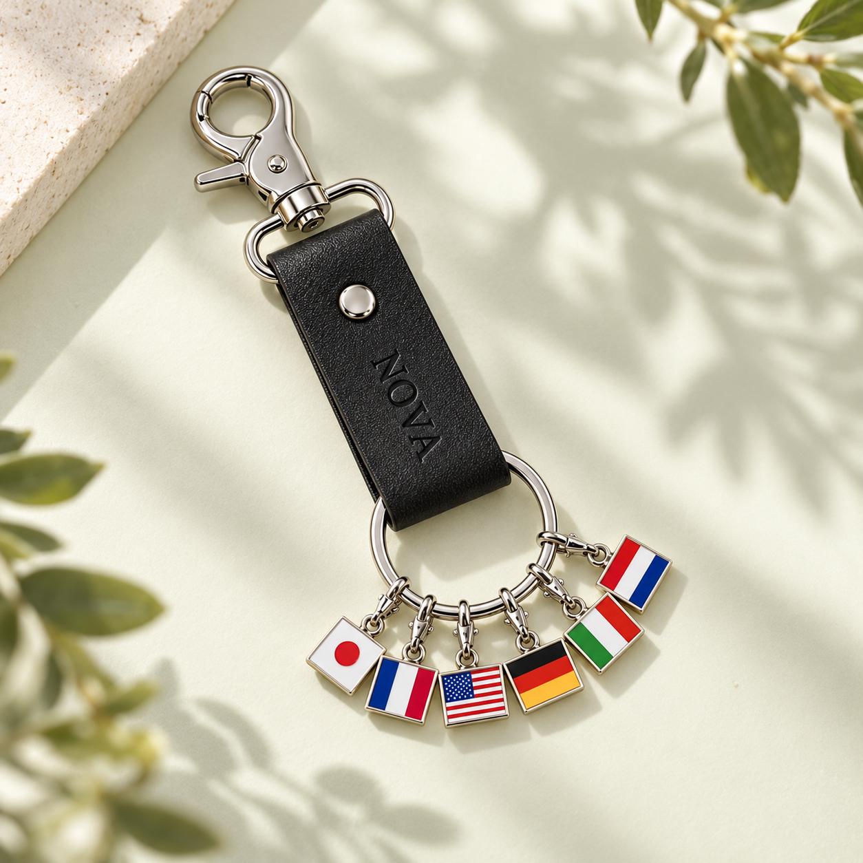 International flag charms - Etsy 日本