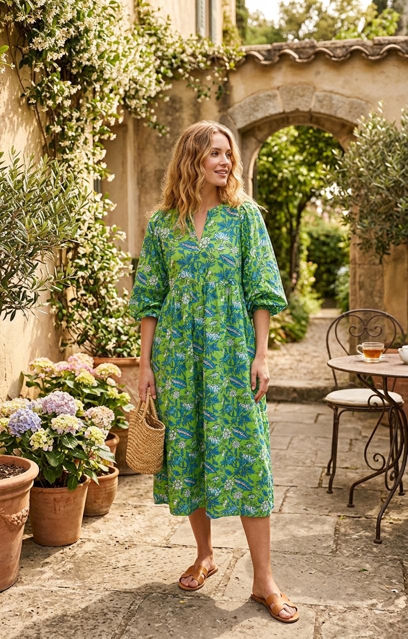 lime green linen dress Formal dresses