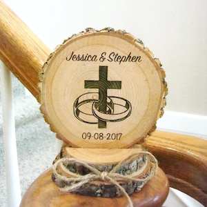 Wedding Cake Topper Christian, Marriage Keepsake