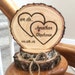 see more listings in the Cake Toppers Rustic Wood section