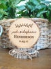 Rustic Cake Topper, Custom Cake Topper, Wedding Cake Topper, Wood Cake Topper, Cake Top, Engraved Cake Topper, Cake Toppers, Personalized