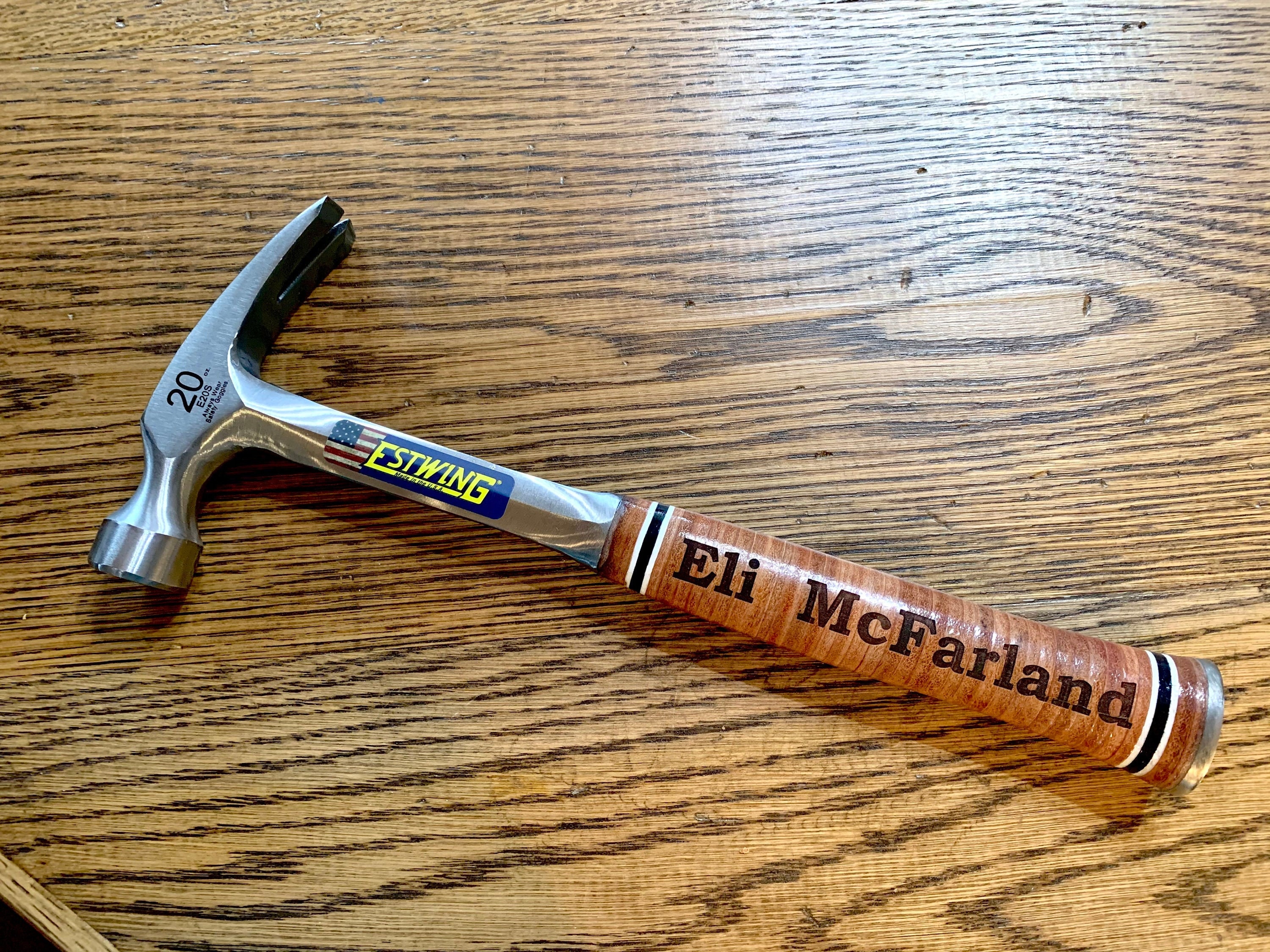Estwing 2024 rounding hammer