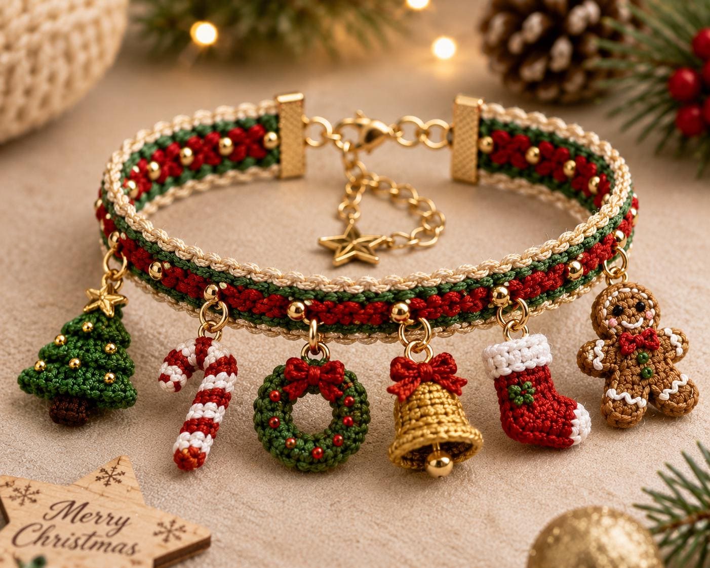 Weihnachten armband