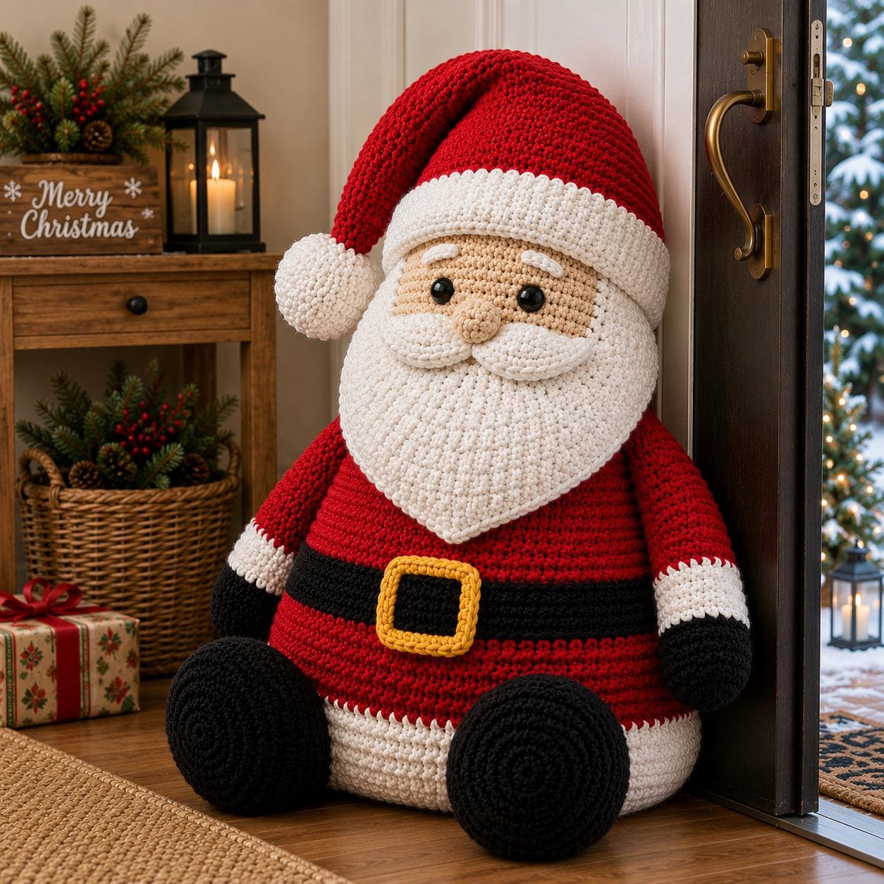 Swinging Santa - Etsy Canada