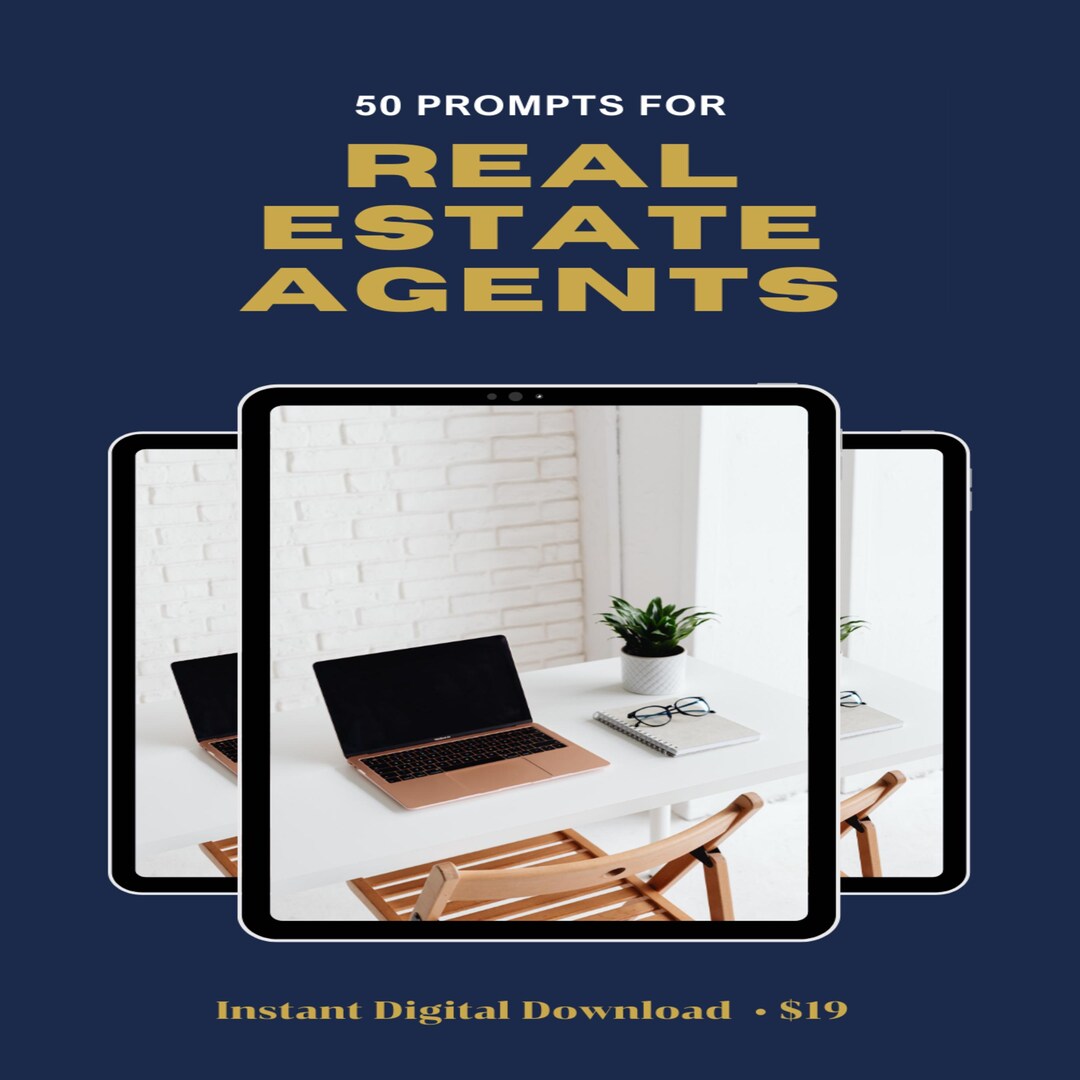 Prompt Realtor 50 Chatgpt Prompts for Real Estate Agents | Listing Copy, Email, Social ...