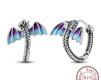 925 Sterling Silver Hoop Stud Earrings | Gold Plated, Crystal Accents, Wedding Jewelry