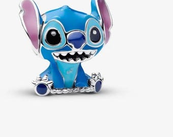 Stitch charm , S925 Charm For Bracelet and Necklace , Fit Pandora Jewelry