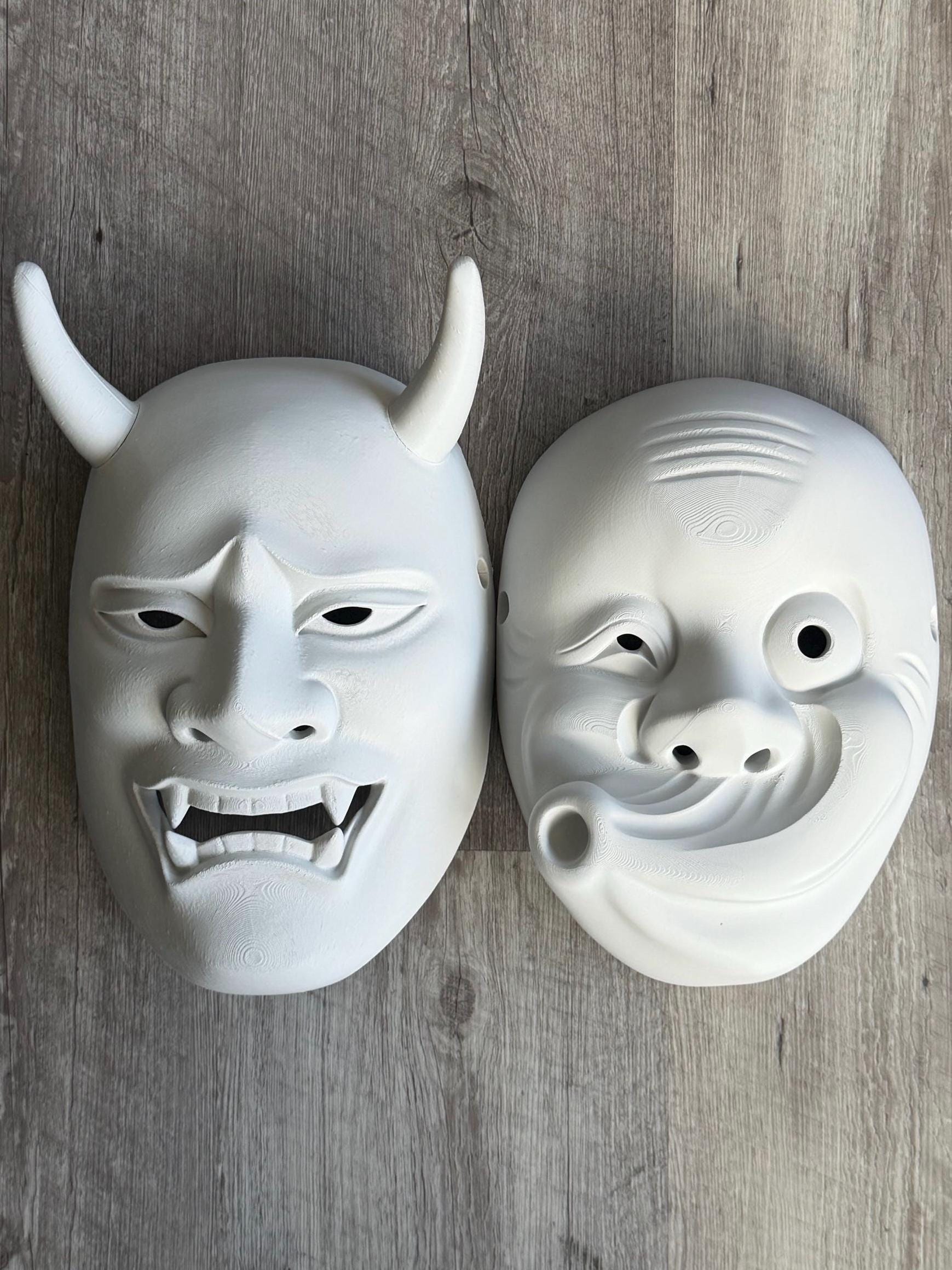 Hyottoko mask - Etsy 日本