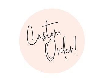 ORDINE PERSONALIZZATO - per LAURA - Design di 2 inviti - file digitale