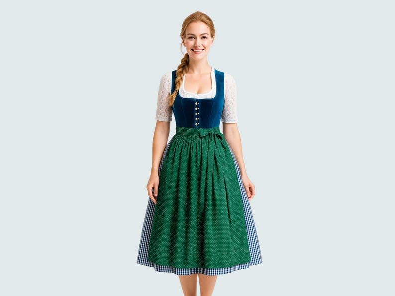 German Fest Dress - Etsy