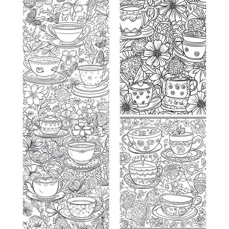Stress Relief Colouring Book. 30 Adult Colouring Pages - Etsy UK