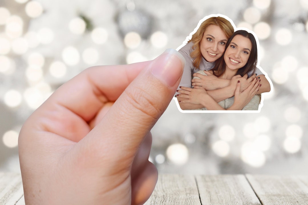 CUSTOM Picture Sticker Picture to Sticker Personalized Etsy